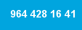 964 428 16 41 964 428 16 41